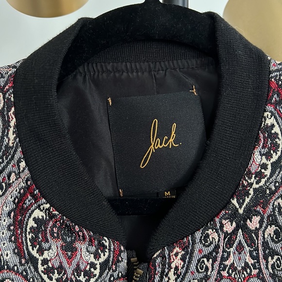 Paisley bomber jacket - Picture 3 of 5